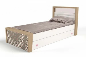 Кровать ABC-KING 190х120 №3 MIX №3 ( голубой)