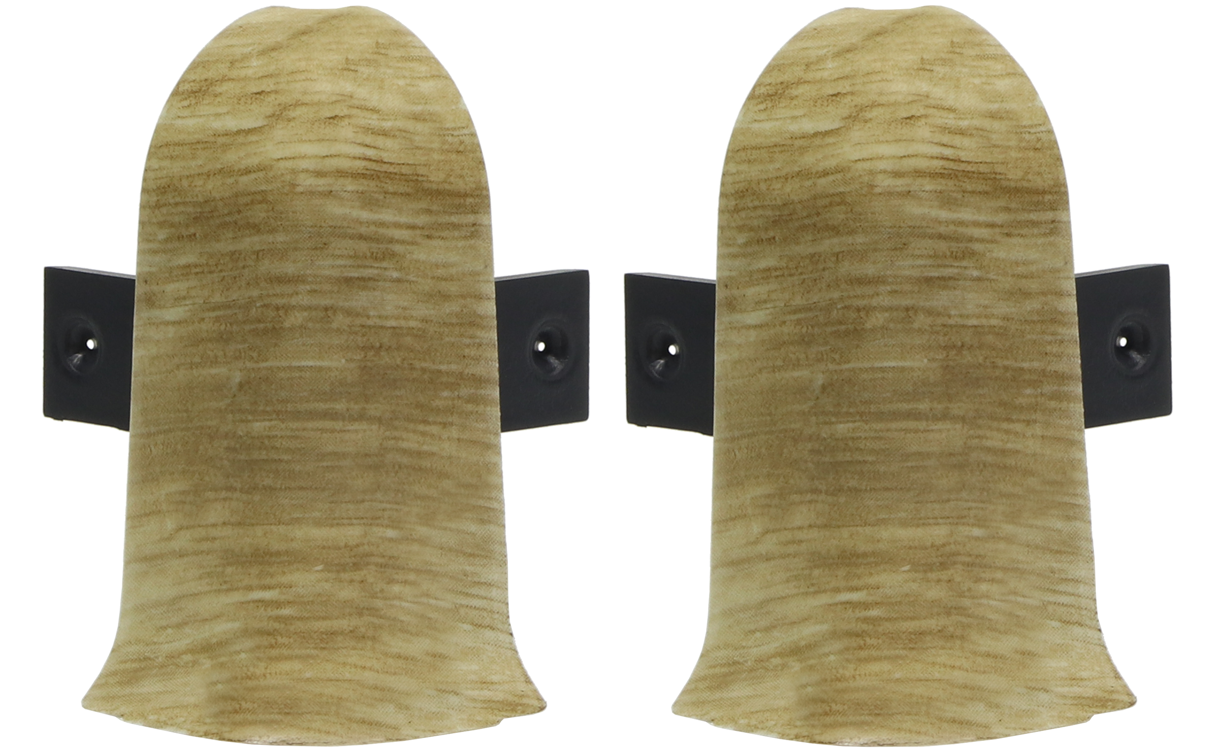 83411601 Угол для плинтуса наружный Дуб Байкал 70 мм 2 шт. STLM-0041164 ARTENS 