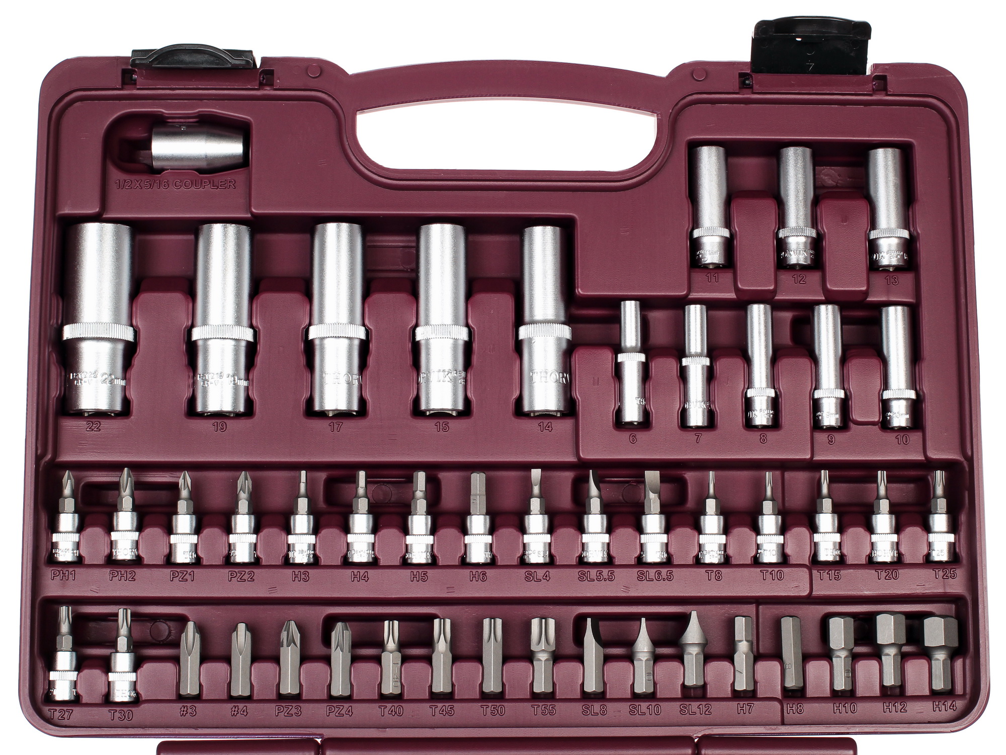 Набор инструментов Thorvik UTS0094 7979547 STDN-0049970 - Вид №2