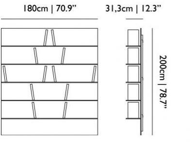 moooi Настенный книжный шкаф sun-id-1475740 - Вид №1
