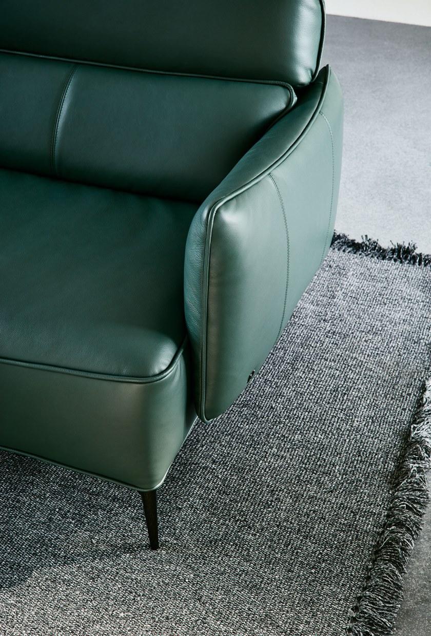 Natuzzi Кожаный диван Mentore sun-id-1404946 - Вид №4