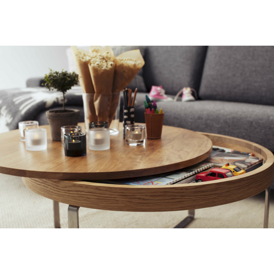 Столик Secret Coffee, металлическое основание Sits S1725 - Вид №1