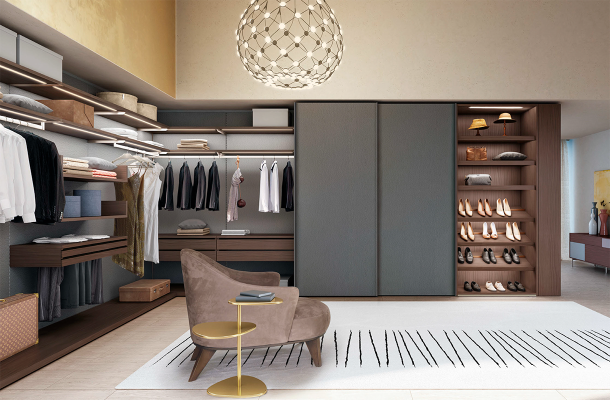 Гардеробная  ZALF Z737  - Вид №1