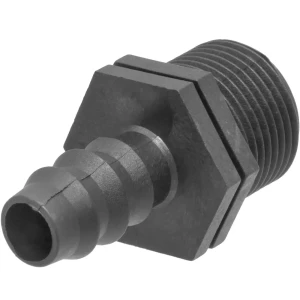 Адаптер для трубки MasterProf ДС.070722 наружная резьба 3/4"х16 мм пластик 2 шт.