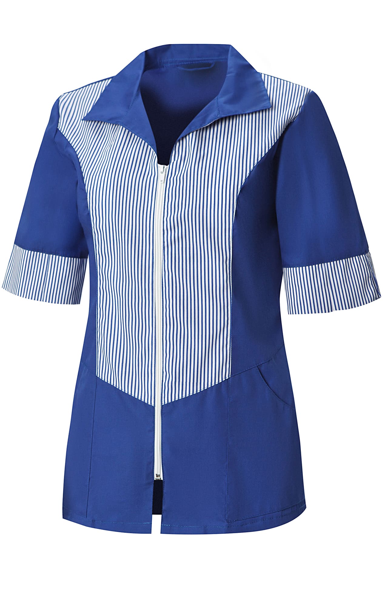 4959596 Костюм Грация василек  Одежда для обслуживающего персонала  размер 60 Спецодежда  - Вид №1