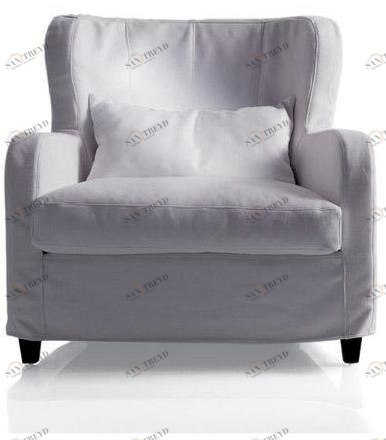 Marac Кресло из ткани с подлокотниками Big mimilla sun-id-1408912