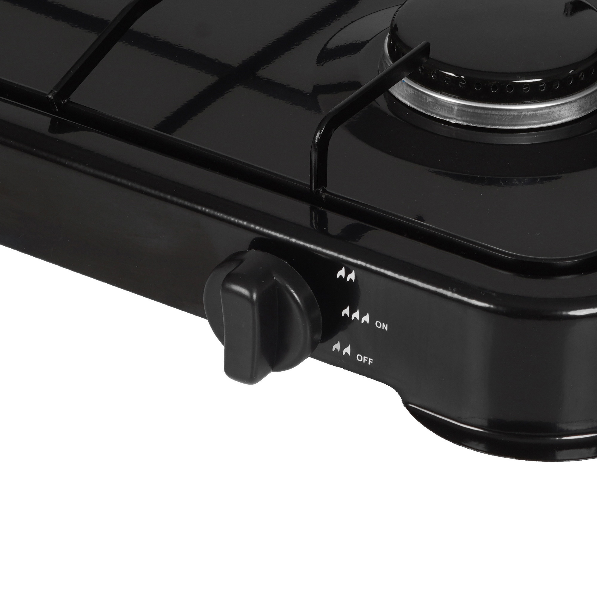 9213020 Газовая плитка Добрыня DO-2251B черный STDN-0130878 - Вид №2