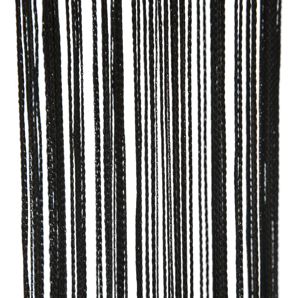 Кисея 150x280 см однотон цвет чёрный Santreyd STLM-2122319 - Вид №1