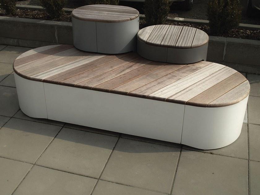 mmcité1 Скамья без спинки sun-id-1426697 - Вид №7