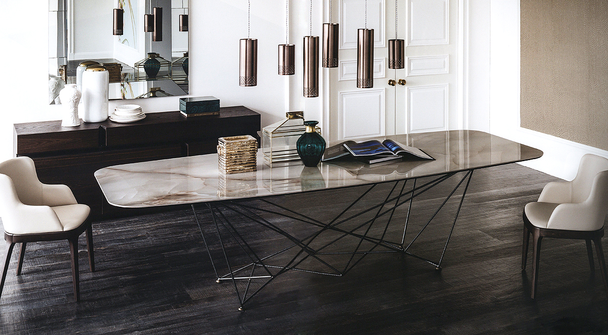 Стол  CATTELAN ITALIA GORDON KERAMIK sag 