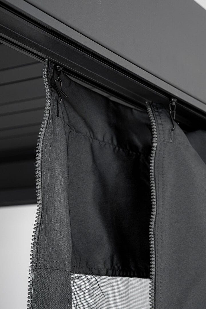 Самонесущая пергола из алюминия с поворотными пластинами BIZZOTTO OCEAN ARCH-00042235 - Вид №68