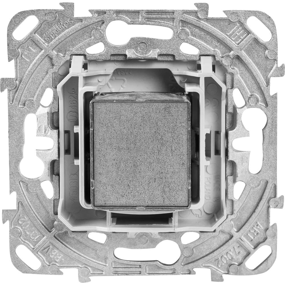 ТВ-розетка оконечная встраиваемая Systeme Electric Unica шлейф, цвет белый STLM-2078604 - Вид №5