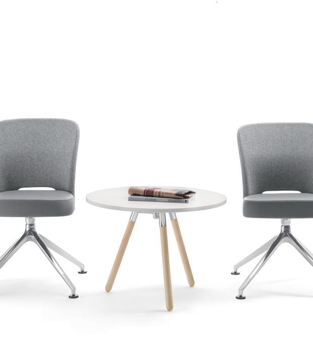 Sesta Мягкое кресло на жердочке из ткани Blog Bg-547 - Вид №2