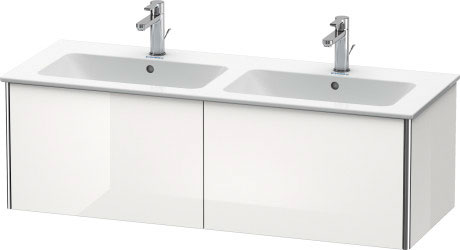 XS407503636 XSquare Тумбочка подвесная Белый шелковисто-матовый лак Duravit - Вид №2
