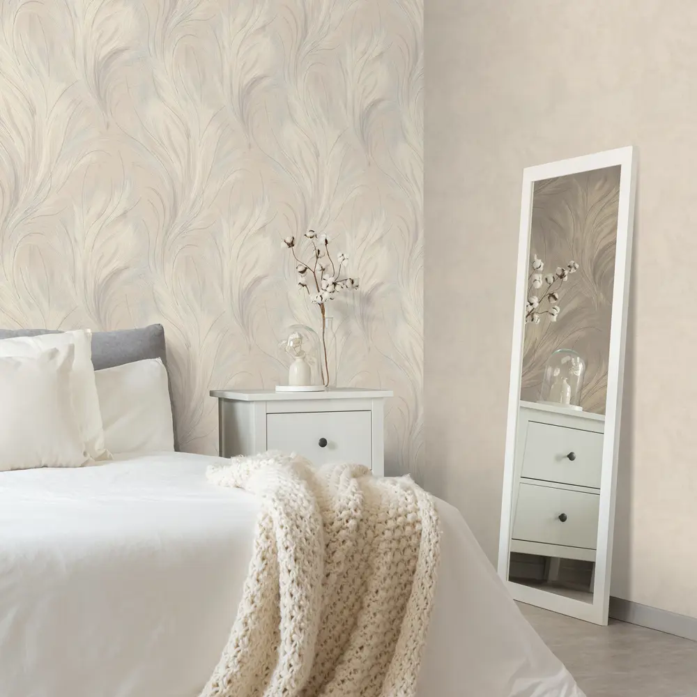 Флизелиновые обои Monte Solaro Tango бежевые 1.06 м 89400445 Libertango STLM-1443943 - Вид №3