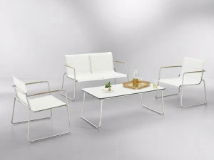 MOBIKA GARDEN Садовый гарнитур из batyline® Tilos