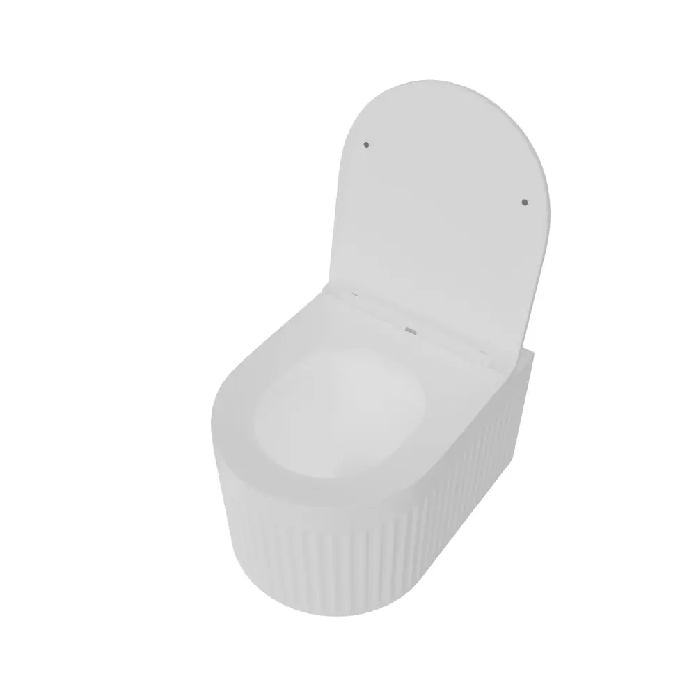 Унитаз подвесной Teymi Martta Tornado безободковый с сиденьем микролифт STLM-2036273 - Вид №4