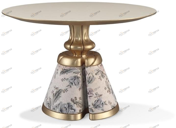 Jetclass Круглый лакированный журнальный столик Iman Jim207 