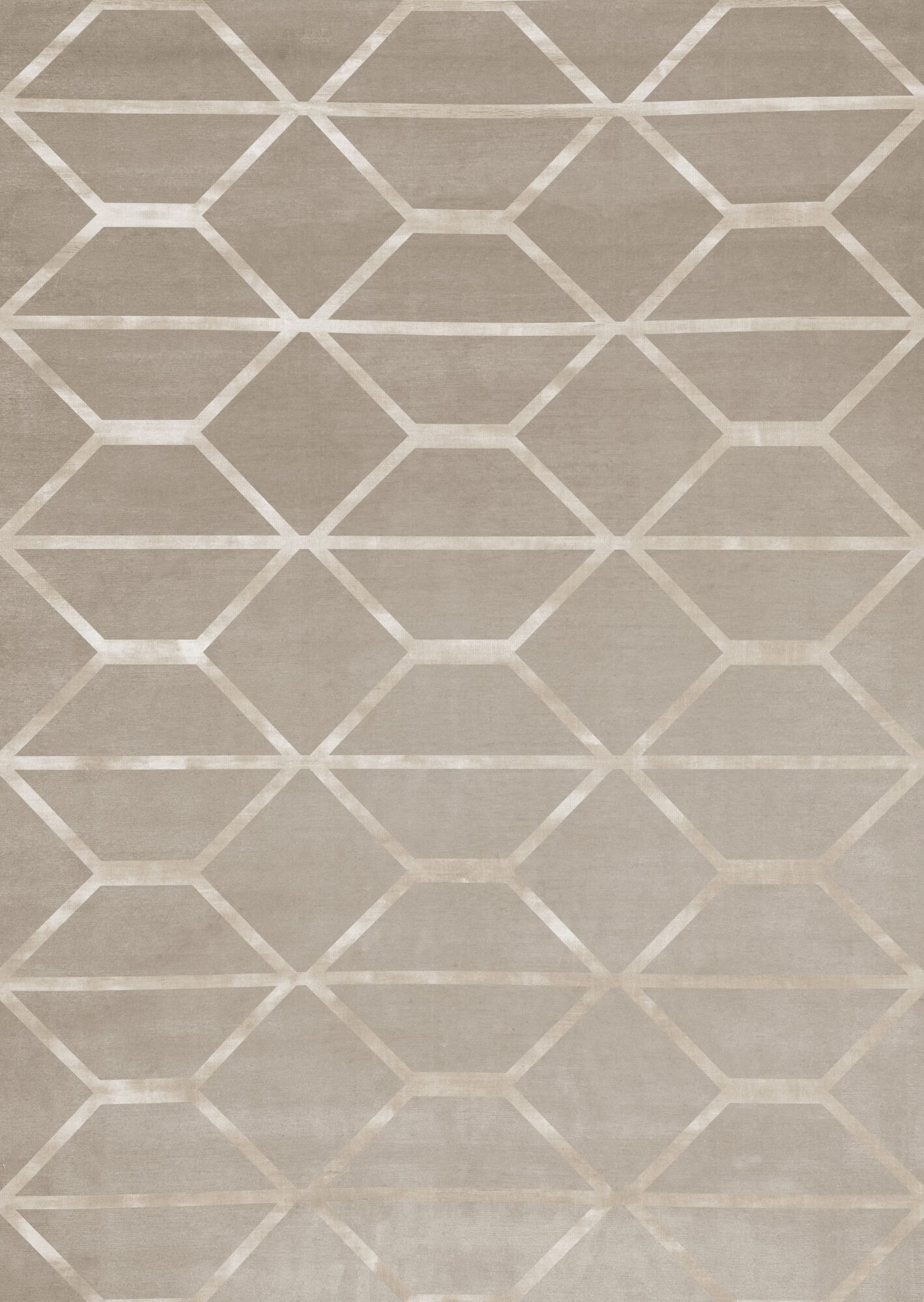 Прямоугольный шерстяной ковер ручной работы Bizzotto Italia PYRAMID ARCH-00076447 - Вид №1