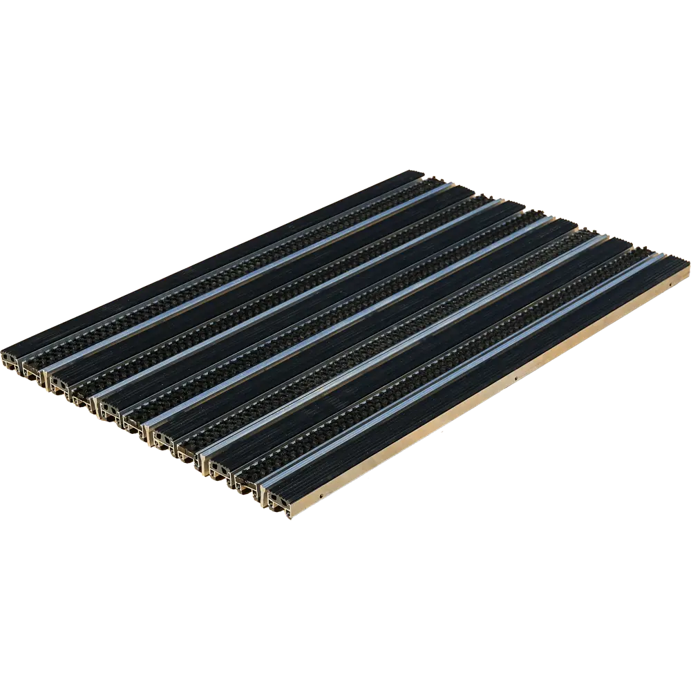 Решетка придверная Gidrolica Step 30134 390x590 мм цвет черный STLM-2093680