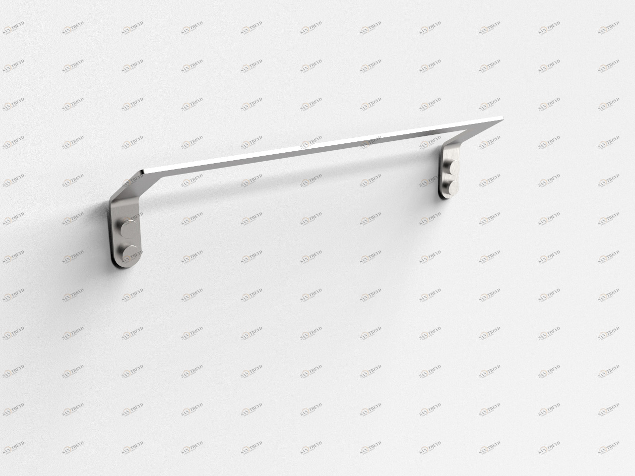 BEND Вешалка для полотенец 45 см IBB1974 BB45