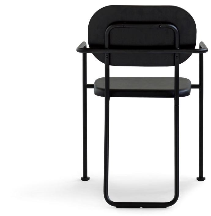 Blå Station Мягкое кожаное кресло с подлокотниками Åhus Bla Station sun-id-1485221 - Вид №23