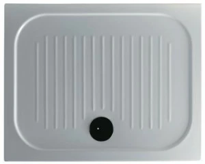 Душевой поддон 72x90 cm Белый 1021 GALASSIA Shower Trays