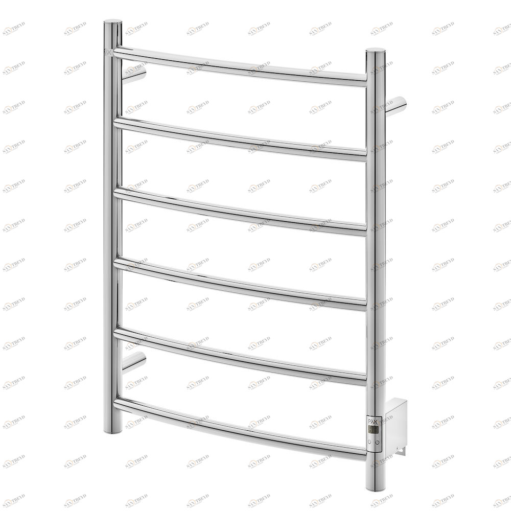 PAX 3708-1 Полотенцесушитель электрический Сальса 540 х 700, Таймер 