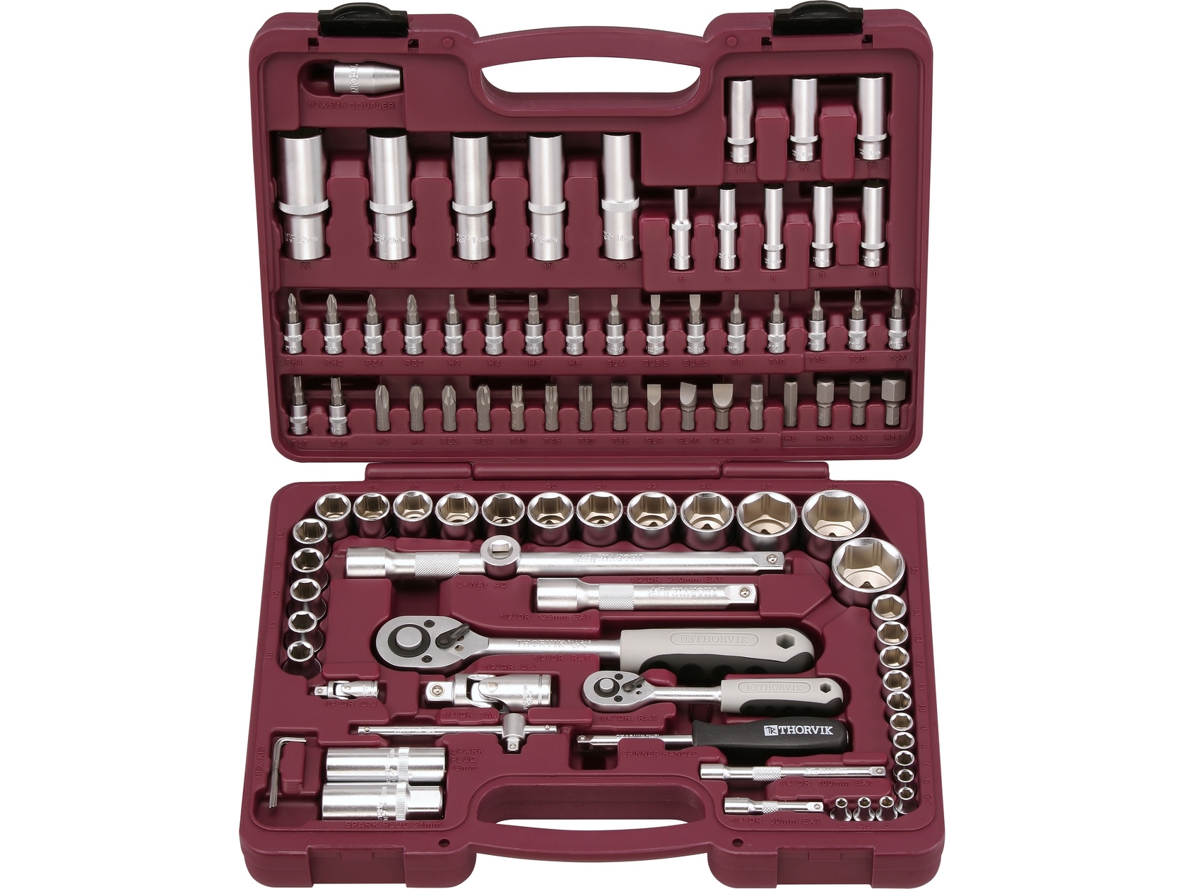 Набор инструментов Thorvik UTS0094 7979547 STDN-0049970