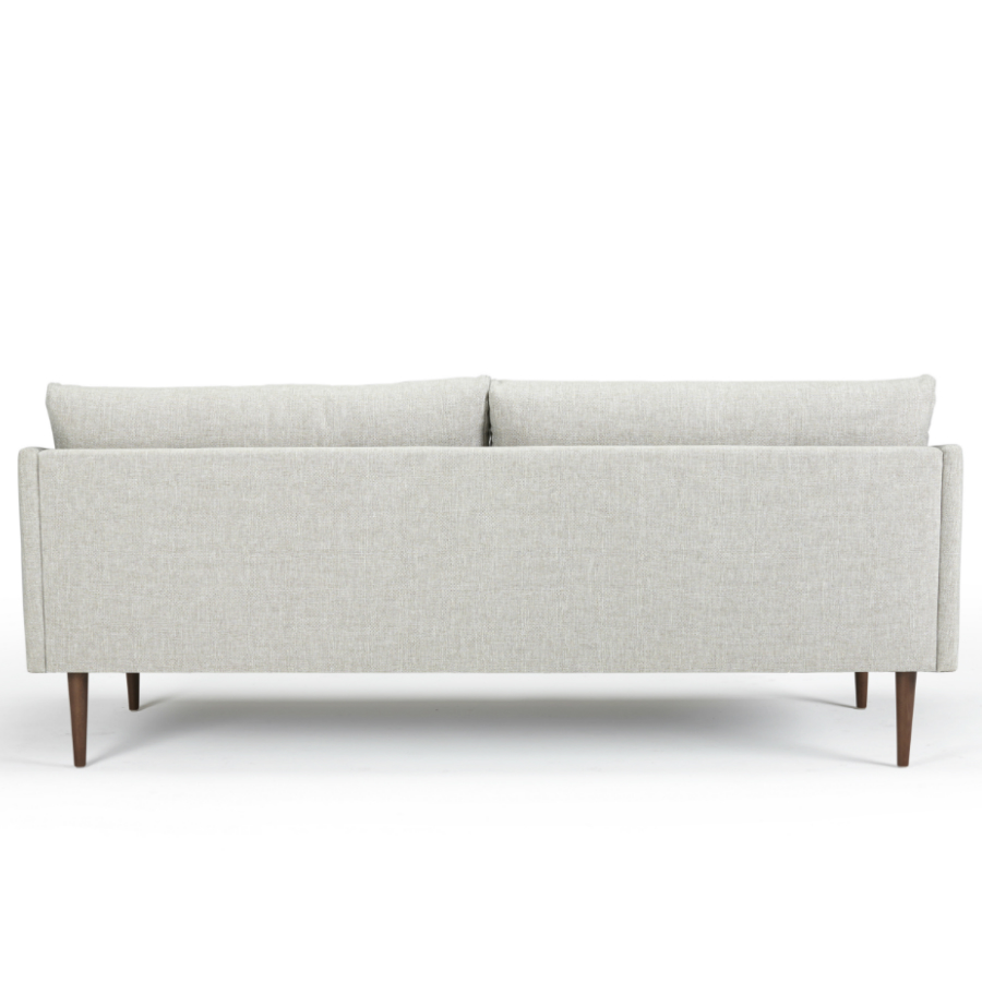 Диван трехместный Anton с ножками из дуба/грецкого ореха, темно-песочный Kragelund 3750324244 - Вид №4