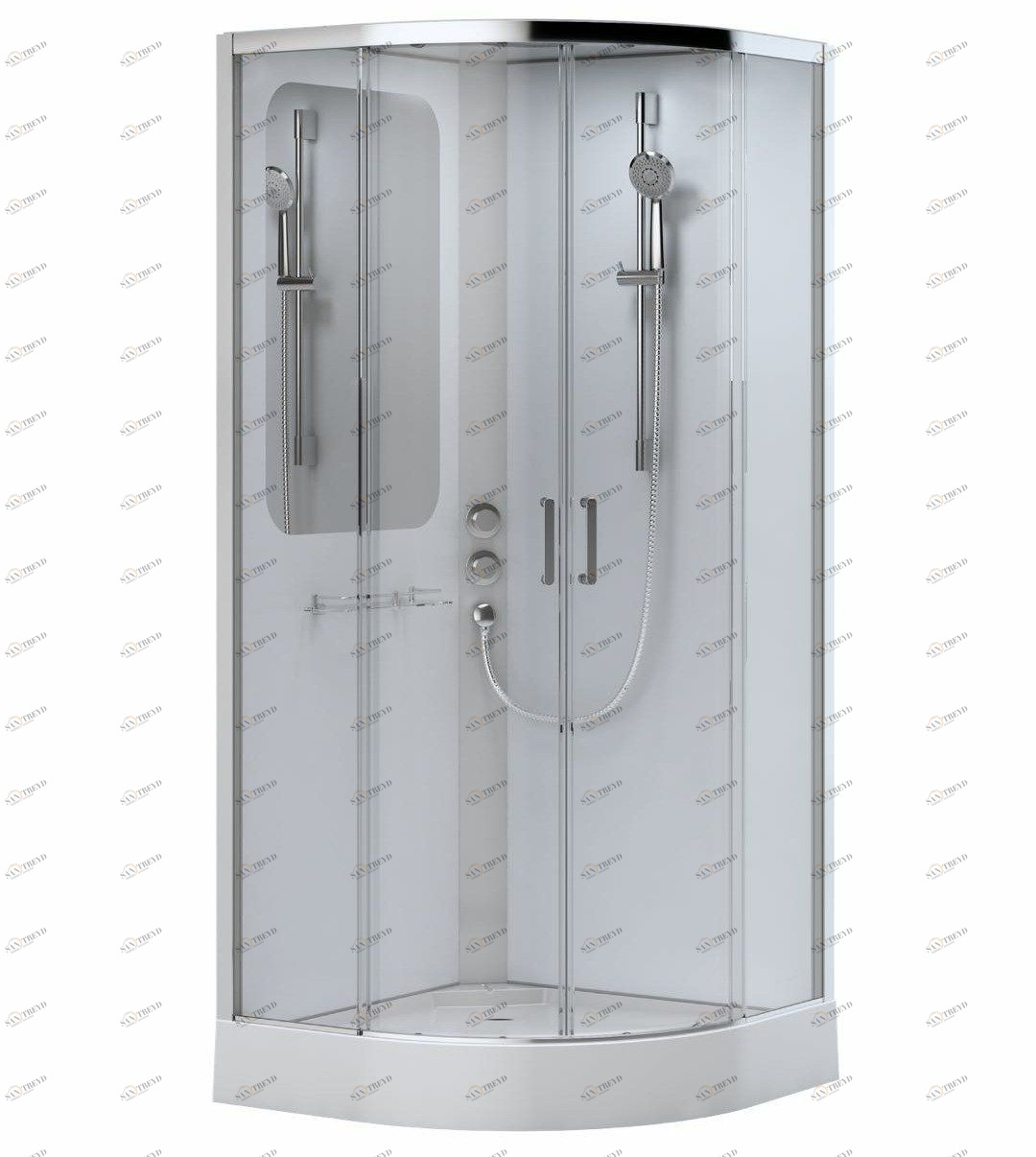 Душевая кабина Acquazzone Bogema 100 ACQUAZZONEBOGEMA100