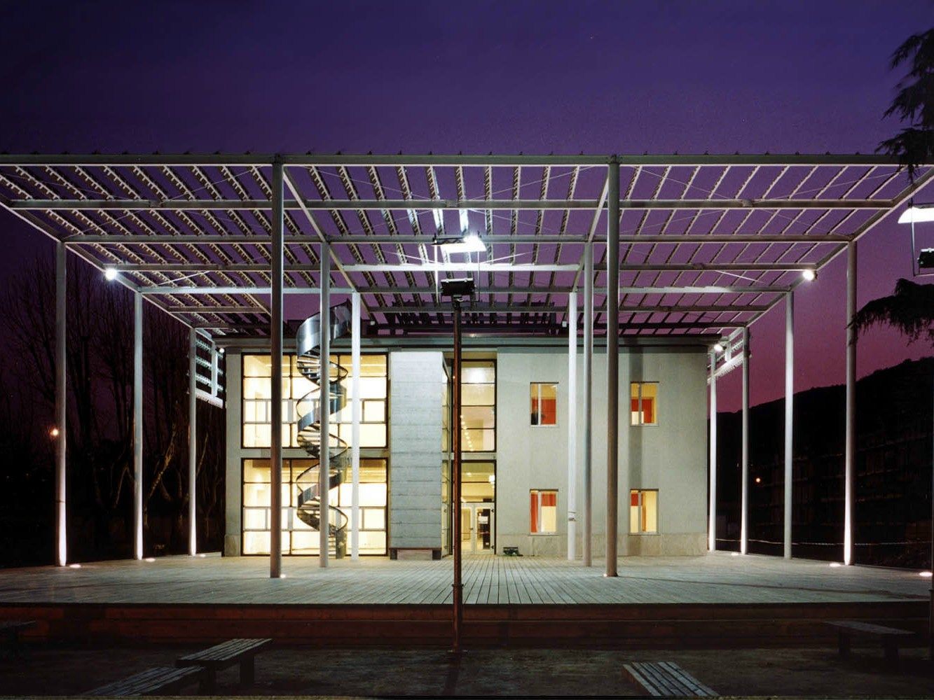 Вентилируемый фасад SWISSPEARL Swisspearl® ARCH-00108950 - Вид №11