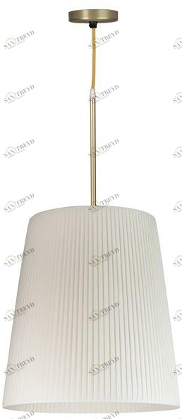 Brossier Saderne Подвесной светильник из ткани Classique sun-id-1510154