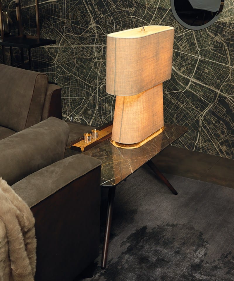 Прямоугольный мраморный журнальный столик Borzalino LIGHT ARCH-00004716 - Вид №5