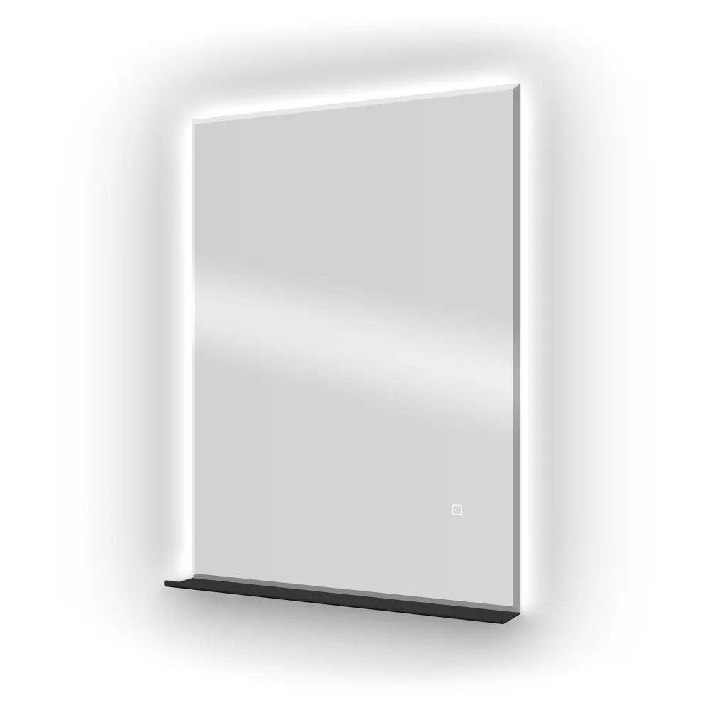 Зеркало для ванной Murano Black с подсветкой 60x80 см Santreyd STLM-2111410 - Вид №4