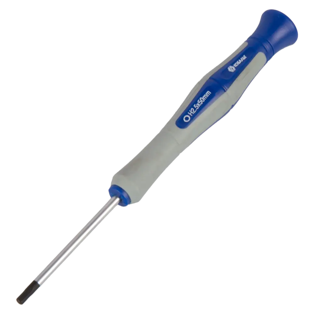 Отвертка шестигранная КОБАЛЬТ для точных работ с вращающимся упором 89373929 STLM-1346782