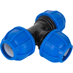 Тройник ПНД Unio 25 мм 76025025025X000