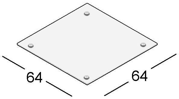 Luxy Низкий прямоугольный журнальный столик Cube sun-id-1352782 - Вид №5
