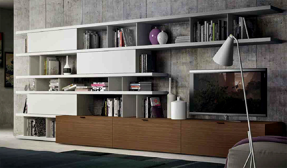 Стенка  ZANETTE C 601 Casablanca