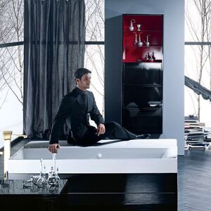 SEHA180 Uomo Vogue Collection ванна Burgbad