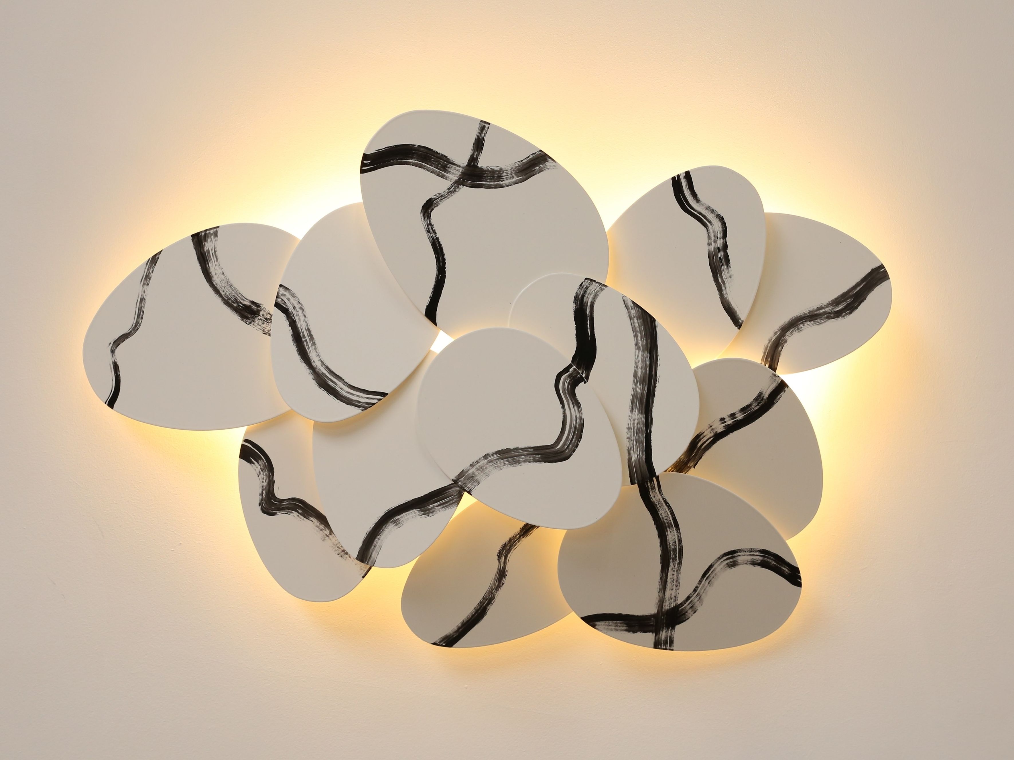 Стальной настенный светильник Movimento Gallery SKETCH ARCH-00097902 - Вид №18