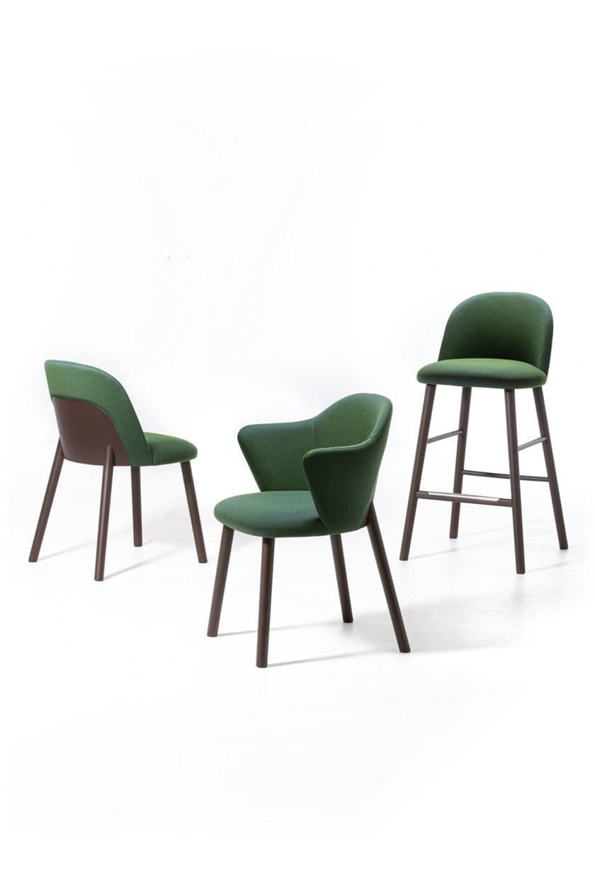 arrmet Высокий табурет с тканевой обивкой Doc sun-id-1409812 - Вид №5