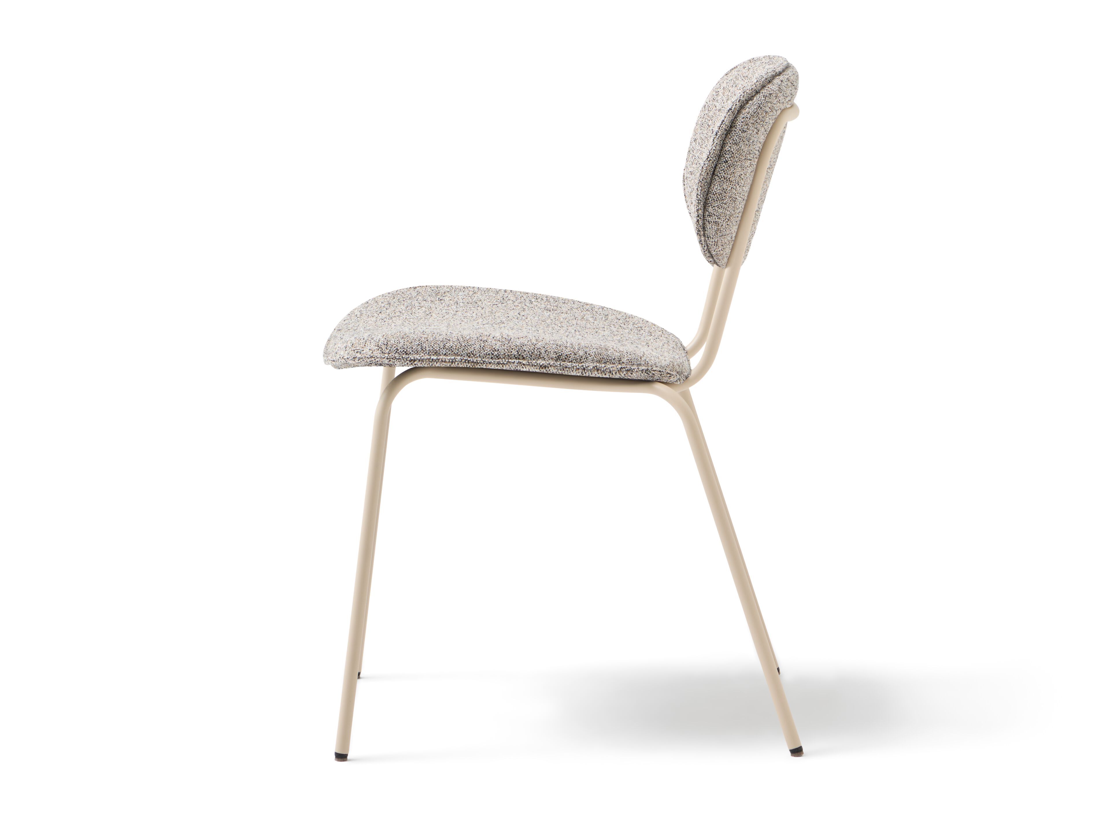 Мягкий стул из ткани MOBLIBERICA Silueta ARCH-00106934 - Вид №1