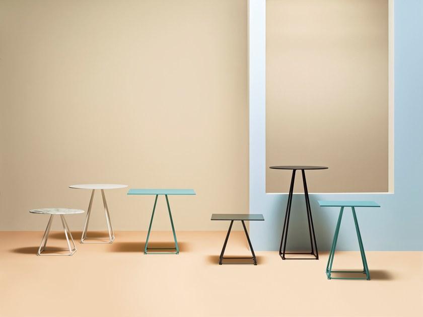 Pedrali Стальной стол по контракту Lunar 5440 - Вид №5