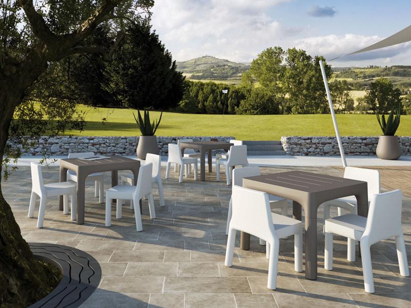 Plust Квадратный стол из полиэтилена Simple sun-id-1479065 - Вид №1