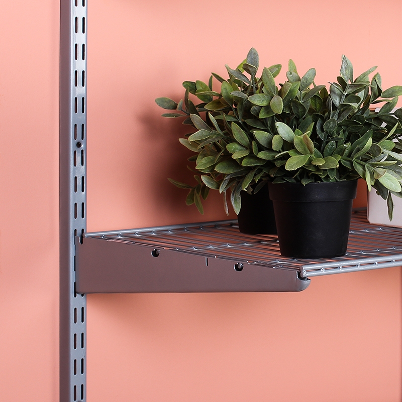 Сеточная полка , 1206х406х15 мм, серый LJPS0512 Public Steel Россия  - Вид №1