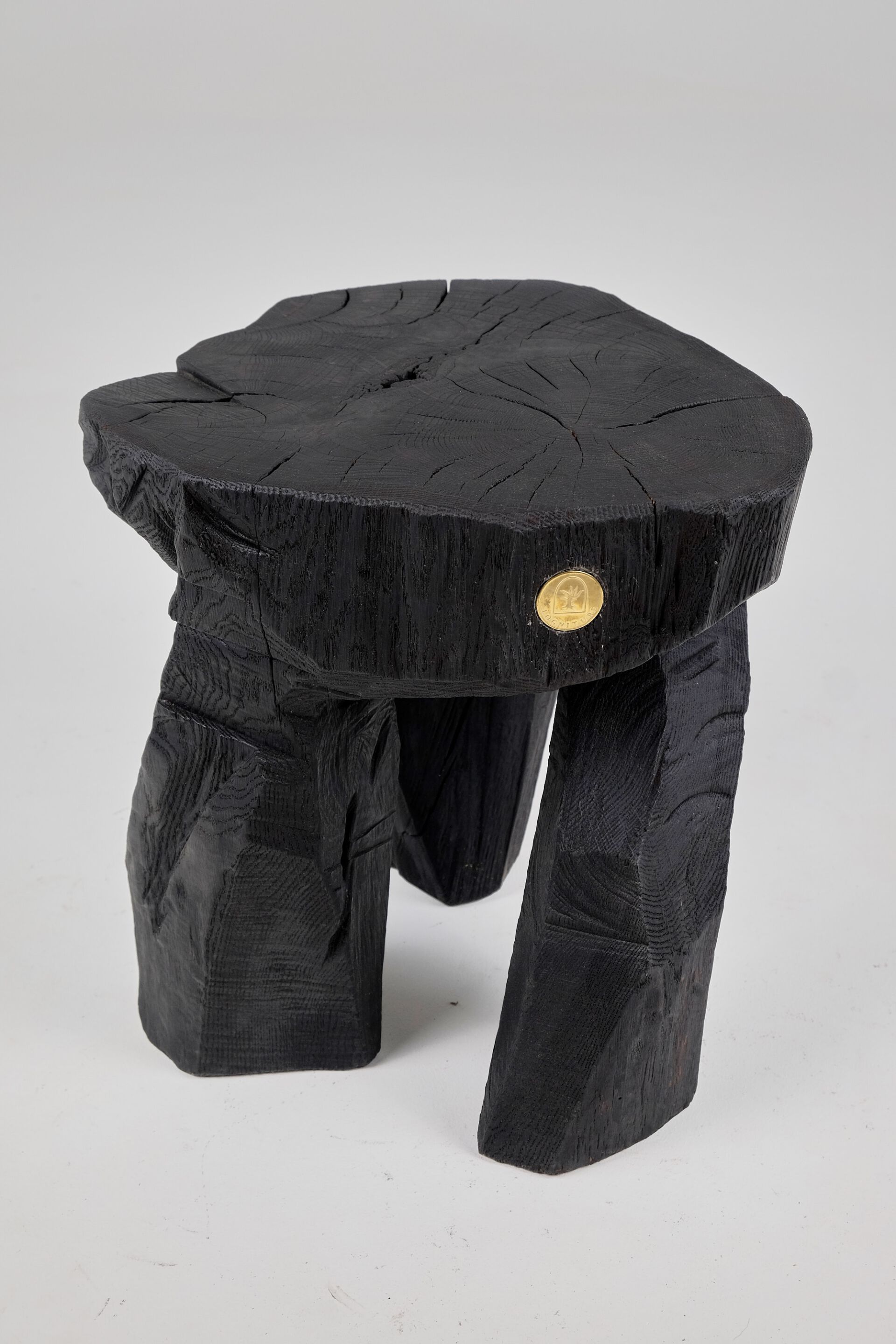 Дубовый стул / журнальный столик Logniture Jownik ARCH-00086573