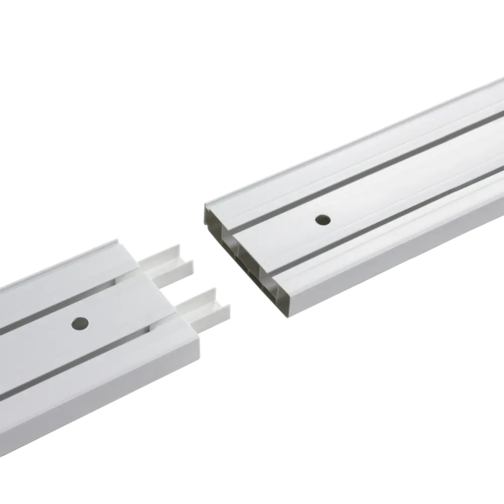 Соединитель для карниза KREAFORTA пластик цвет белый STLM-2086211 - Вид №1