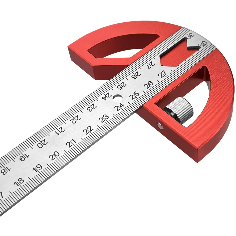 Линейка разметочная нержавеющая сталь Vertextools 3046-6 300 мм STLM-2190664 - Вид №1