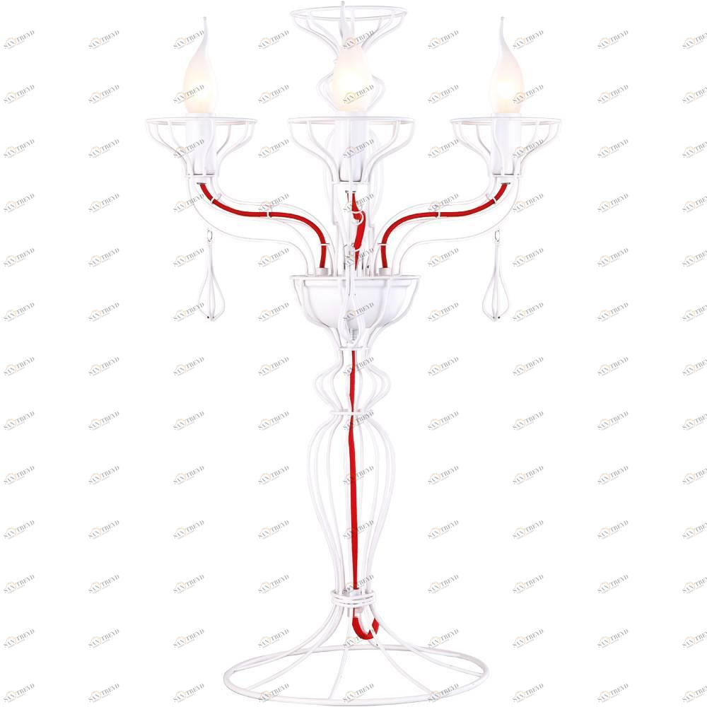Настольная лампа Arte Lamp Artefact A3225LT-3WH ARTE LAMP ИНТЕРЬЕРНЫЕ 080102 Белый 
